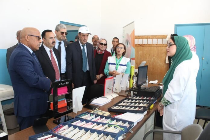 التعاضدية العامة لموظفي الإدارات العمومية بالعرائش تطلق قافلة طبية لفائدة المنخرطين